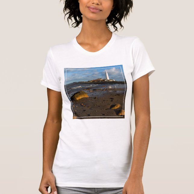 Camiseta Rua, Ilha De Maria | Whitley, Inglaterra (Frente)