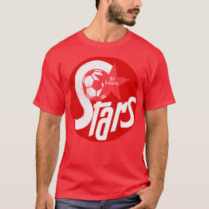 Camiseta Rua Indefesa Louis Stars NASL 1977