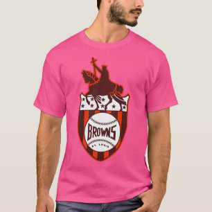 Camiseta Rua Indefinida Louis Browns Baseball