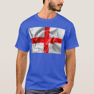 Camiseta Rua inglesa Georges Cross Flag