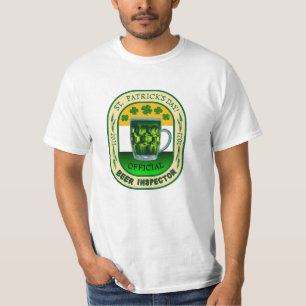 Camiseta Rua, Inspetor de Cerveja de Pat 2021.