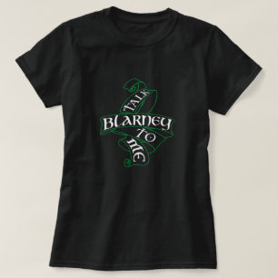 Camiseta Rua irlandesa. O dia de Patrick é engraçado fala