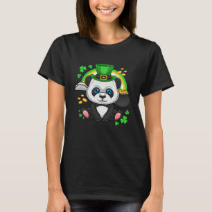 Camiseta Rua irlandesa Panda Bear Cute Paddys D
