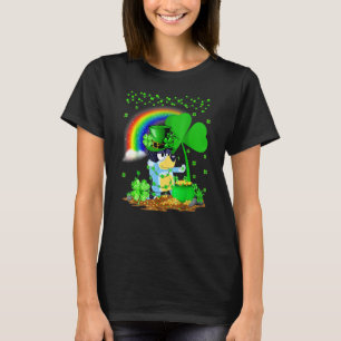 Camiseta Rua Irlandesa Shih Tzu Patrick S Day Engraçado Lep