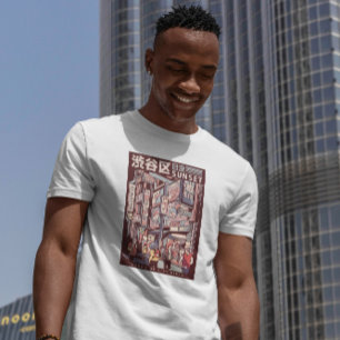 Camiseta Rua Japonesa