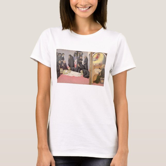 Camiseta Rua. Jerome aparecendo para Ruas. Cirilo de Jerusa (Frente)