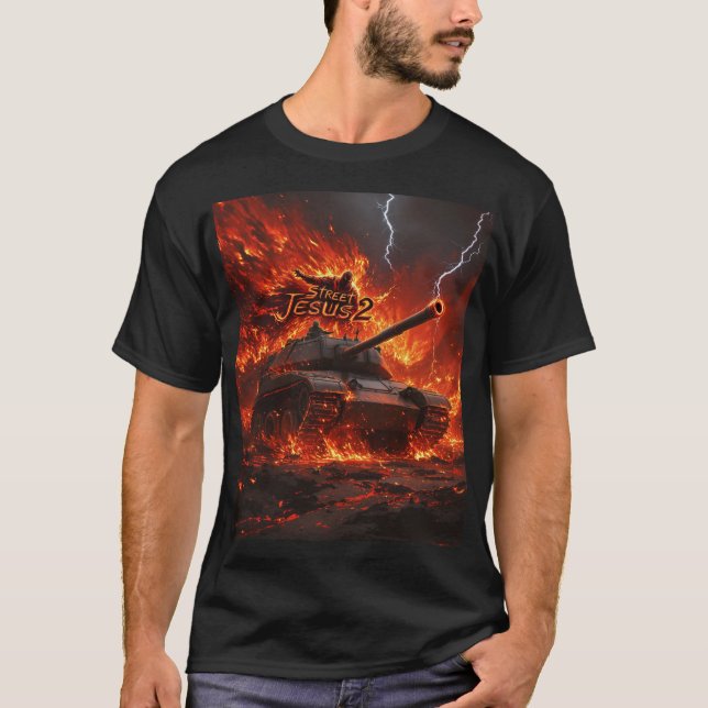 Camiseta Rua Jesus (Frente)