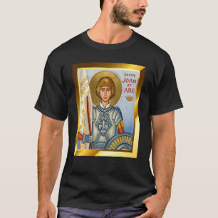 Camiseta Rua Joan Of Arc Não Tem Medo Que Eu Tenha Nascer D