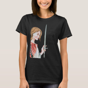 Camiseta Rua Joan Of Arc Não Tem Medo Que Eu Tenha Nascer D