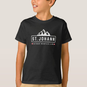 Camiseta Rua Johann Austria no exterior