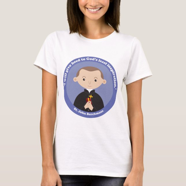 Camiseta Rua John Berchmans (Frente)