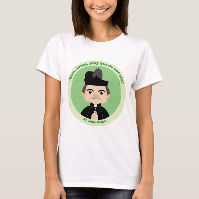 Camiseta Rua John Bosco (Frente)