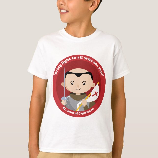 Camiseta Rua John Capistrano (Frente)