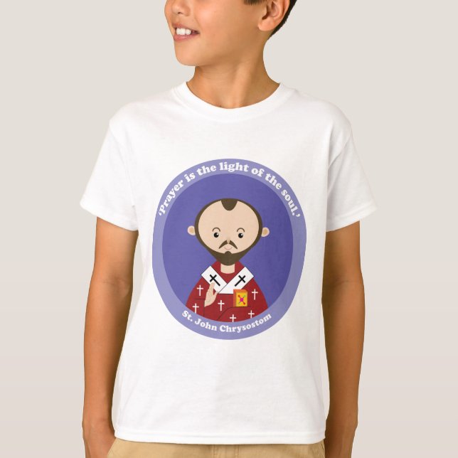 Camiseta Rua John Chrysostom (Frente)