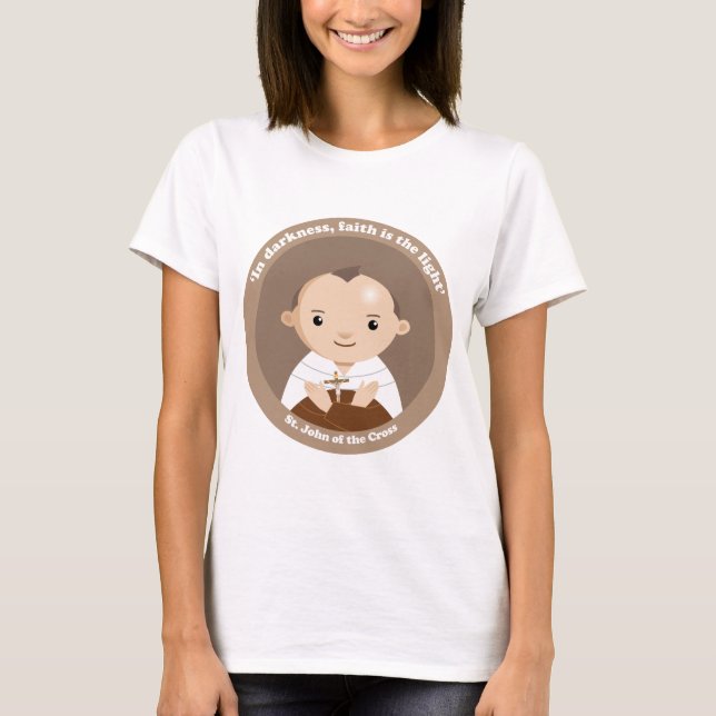 Camiseta Rua, John da Cruz (Frente)