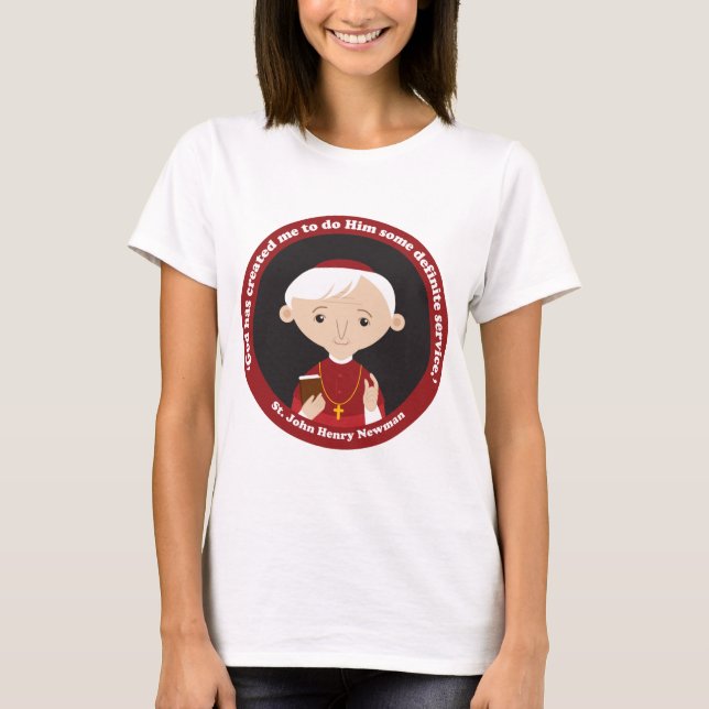 Camiseta Rua John Henry Newman (Frente)