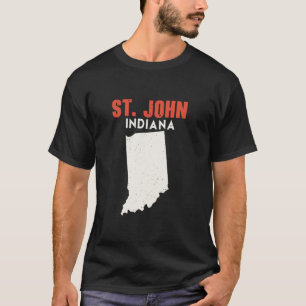 Camiseta Rua John Indiana EUA State America Viagem Indianan