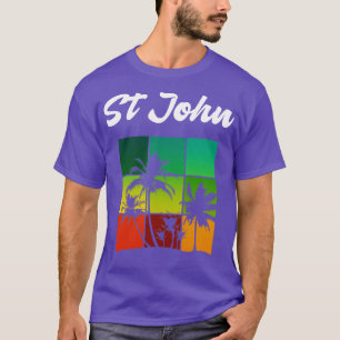 Camiseta Rua John Legal Virgin Islands Vacation Souvenir