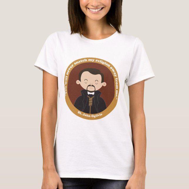 Camiseta Rua John Ogilvie (Frente)