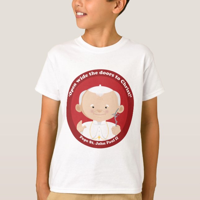 Camiseta Rua John Paul II (Frente)