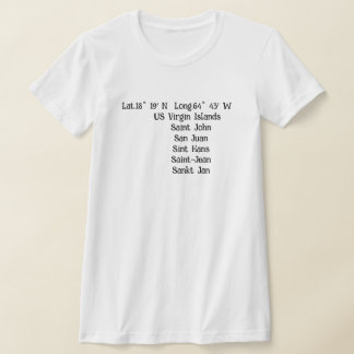 Camiseta Rua.John T-shirt