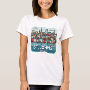 Camiseta Rua. John's Newfound Canada