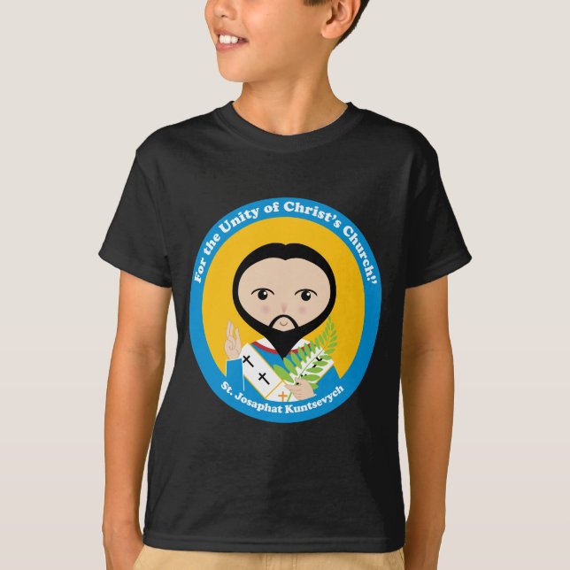 Camiseta Rua. Josaphat Kuntsevych (Frente)