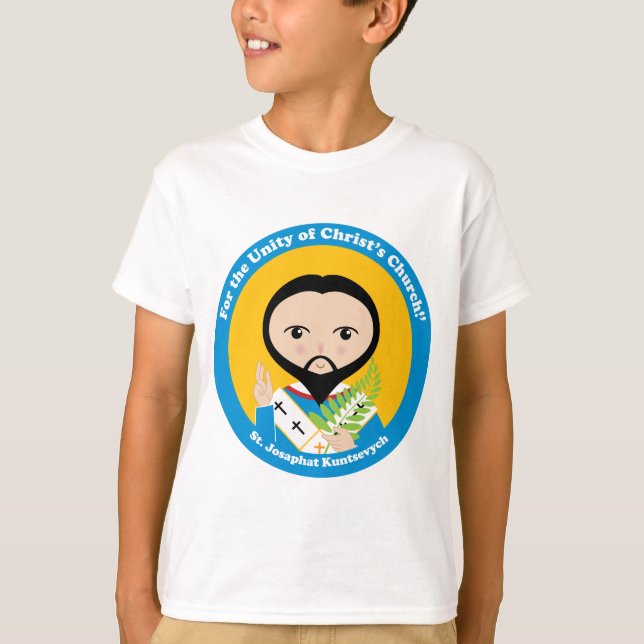 Camiseta Rua. Josaphat Kuntsevych (Frente)