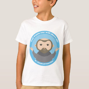 Camiseta Rua, José de Cupertino