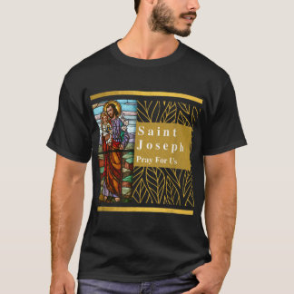 Camiseta Rua. José e Criança Jesus Santo Joseph Católico