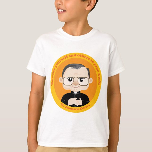 Camiseta Rua: Josemaria Escriva (Frente)