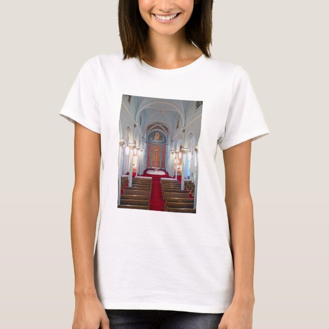 Camiseta Rua Joseph Chapel (Frente)