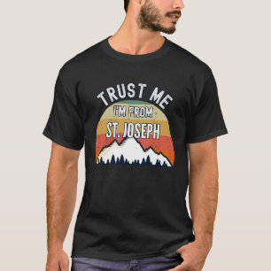 Camiseta Rua Joseph Confie em mim sou da Rua Joseph