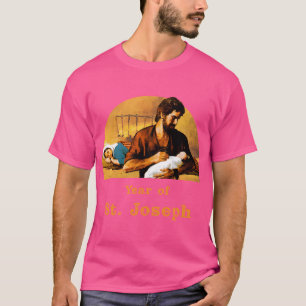 Camiseta Rua. Joseph Dura Jesus Bebê Enquanto Maria Dorme. 