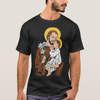 Camiseta Rua Joseph e Criança Jesus Conseção 2021 Cathol
