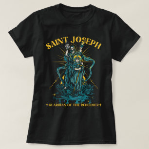 Camiseta Rua Joseph Guardian do Verso da Bíblia do Redentor