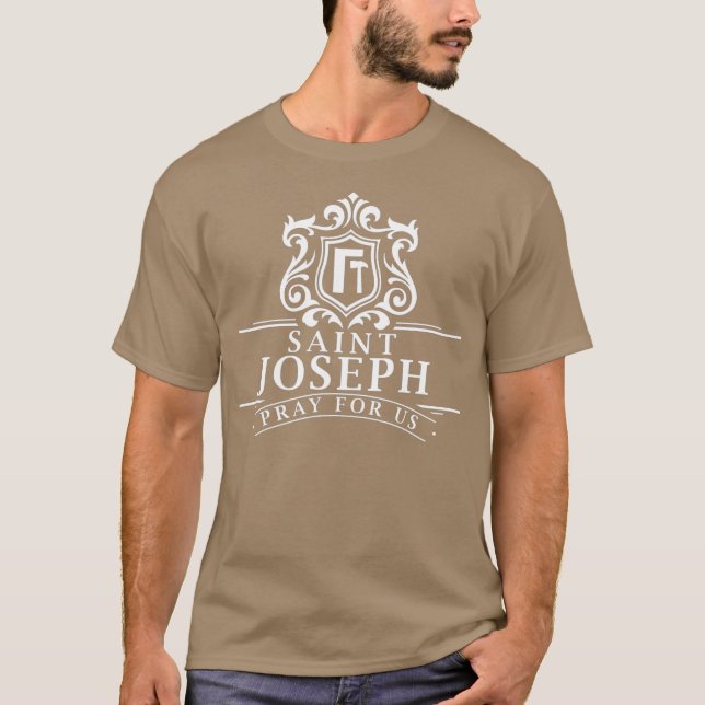 Camiseta Rua Joseph Patron Santo dos Trabalhadores dos Pais (Frente)