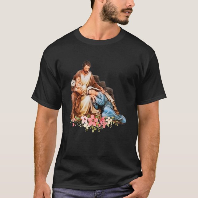 Camiseta Rua Joseph Santa Igreja Católica Ite Ad Católico S (Frente)