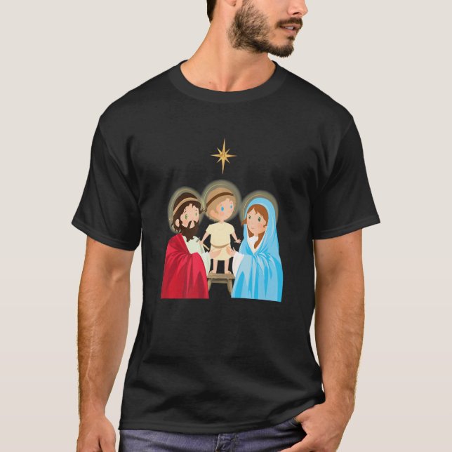 Camiseta Rua Joseph Santa Igreja Católica Ite Ad Católico S (Frente)