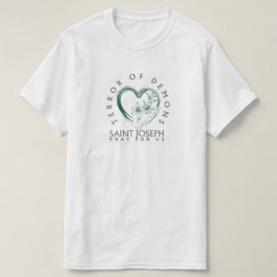 Camiseta Rua Joseph Terror of Demons