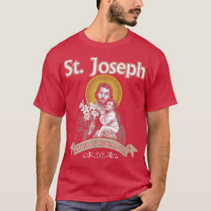 Camiseta Rua Joseph Tshirt Saint sFathers Day