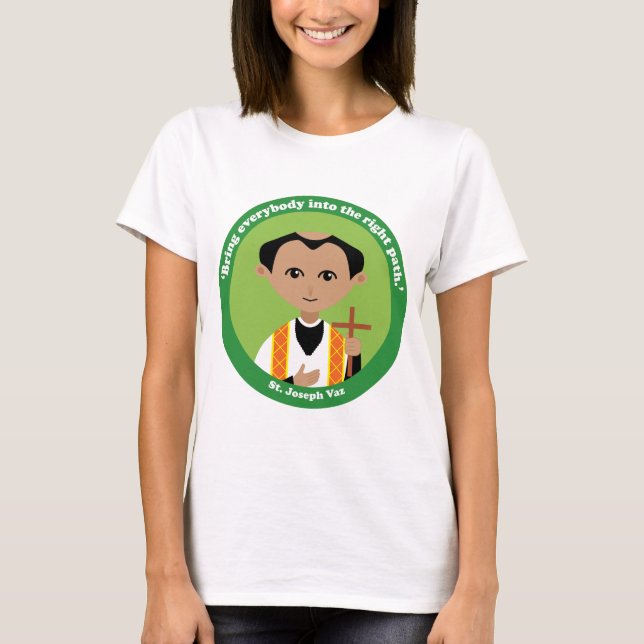 Camiseta Rua Joseph Vaz (Frente)