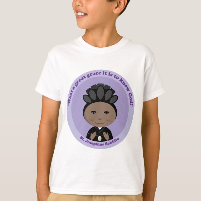 Camiseta Rua Josephine Bakhita (Frente)