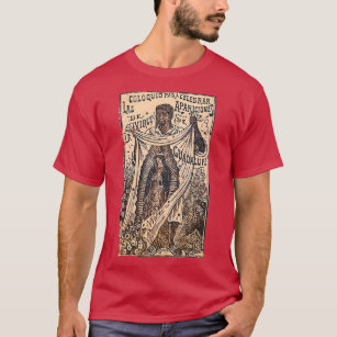 Camiseta Rua Juan Diego Nossa Senhora de Guadalupe Vintage 