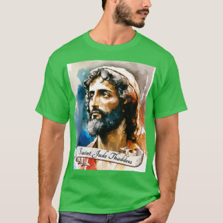 Camiseta Rua Jude Thaddeus Igreja Católica Santo Religião