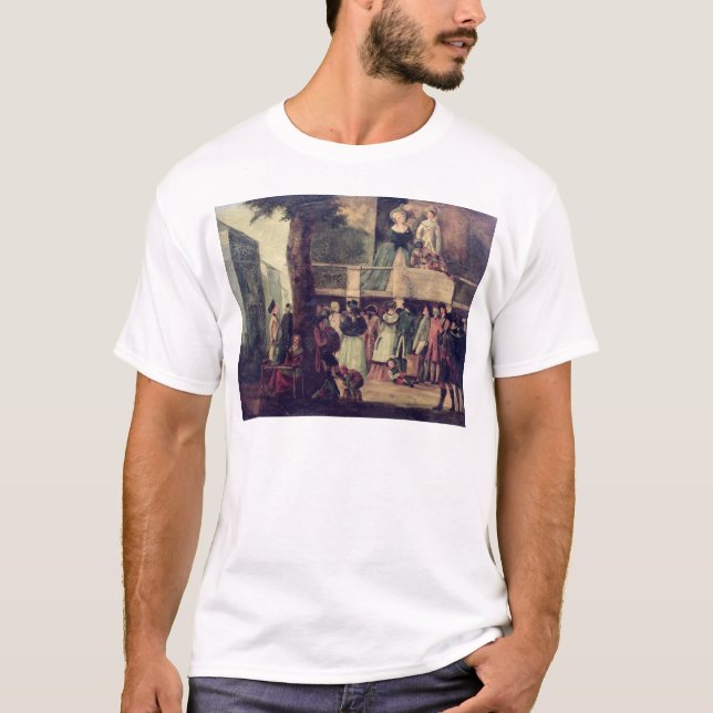 Camiseta Rua justa (Frente)