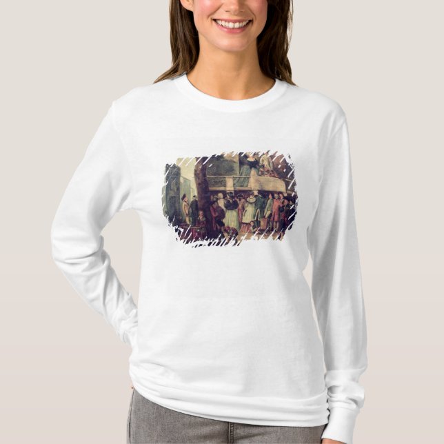 Camiseta Rua justa (Frente)
