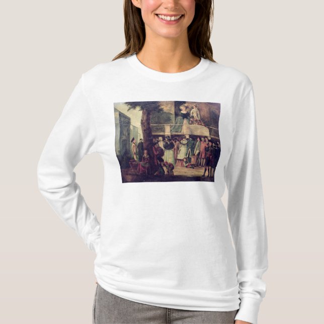 Camiseta Rua justa (Frente)