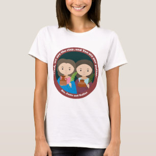 Camiseta Rua. Justa & Rua. Rufina