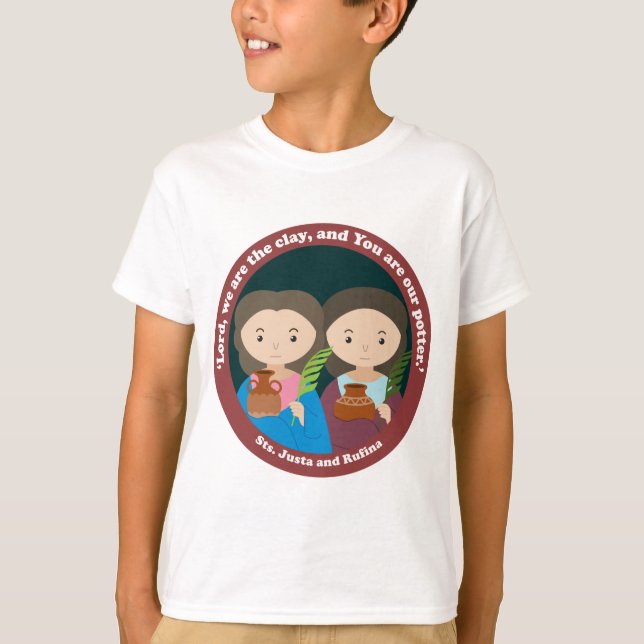 Camiseta Rua. Justa & Rua. Rufina (Frente)